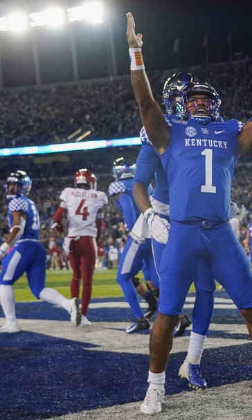 No. 10 Georgia's line braces for Kentucky after wake-up call